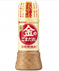 ミツカン 金のごまだれ焙煎荒挽き仕上げ 250ml×12本