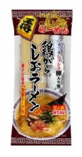 カネス 王将らーめん鶏がら塩ラーメン 214g×15個