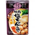 ミツカン 〆まで美味しい地鶏塩ちゃんこ鍋つゆ ストレート 750g ×12個